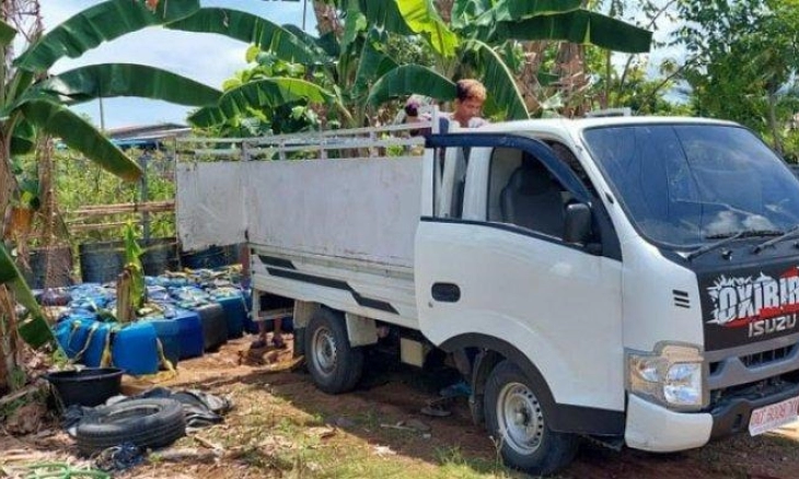 Polda Sulbar Tangkap Tiga Pelaku Penimbunan 6,2 Ton Solar di Mamuju