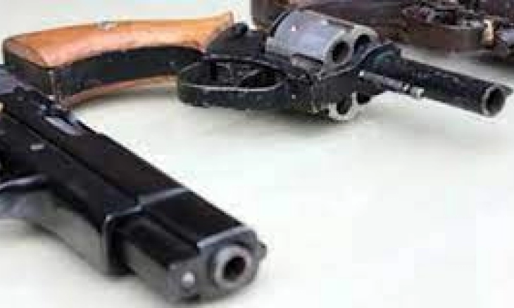 Home Industri Pembuatan Senpi Rakitan di Palembang Digerebek