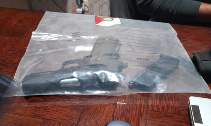 Pelaku Bawa Senjata Api Lakukan Pencabulan kepada Santriwati  