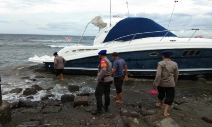 Polisi Buleleng Berhasil Ungkap Kapal Yacht Berbendera Malaysia