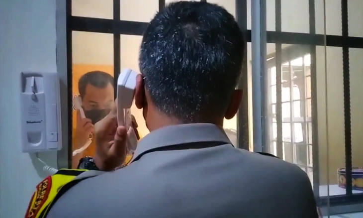 Tilang Pengendara Motor Jutaan Rupiah, Oknum Polisi di Bogor Ditahan