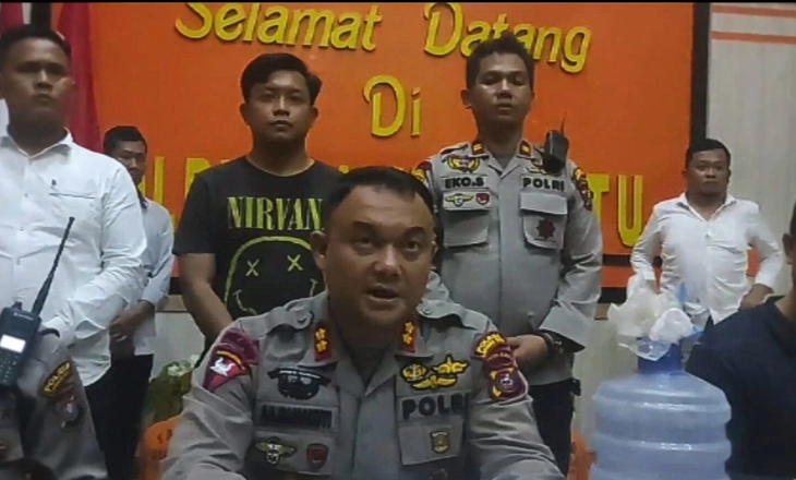 Polres Labuhanbatu Amankan 9.026 Butir Pil Ekstasi dari Tiga Pemuda