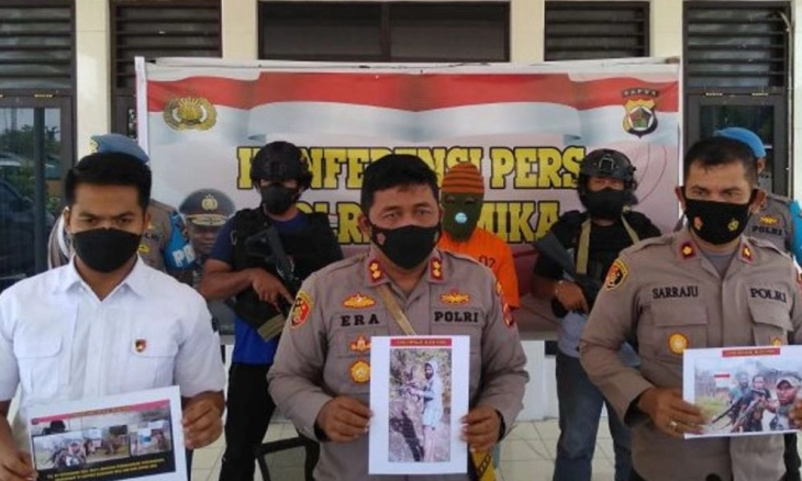 Anak Buah Undius Kogoyo Pimpinan KKB Wilayah Intan Jaya Ditangkap saat Mencari Amunisi