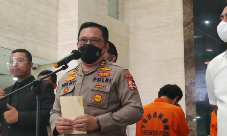 Polri Usut Video Viral 2.500 Ton Minyak Goreng Tumpah ke Laut