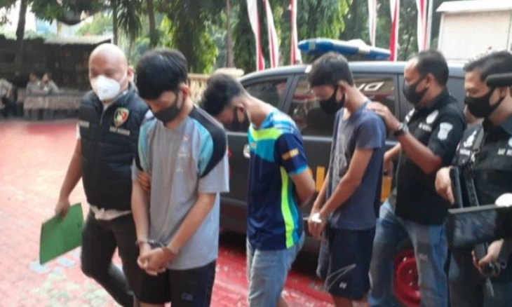 Pelaku Begal Motor Anggota Polri Ditangkap