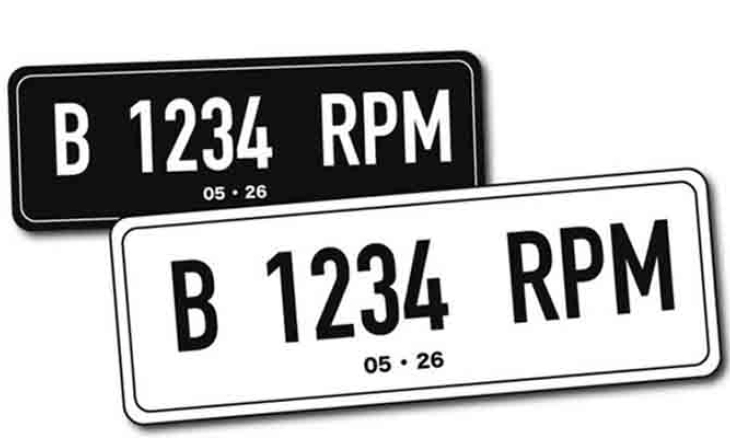 Pergantian Pelat Nomor Putih dan Pemasangan Chip Dipastikan Tidak Dipungut Biaya