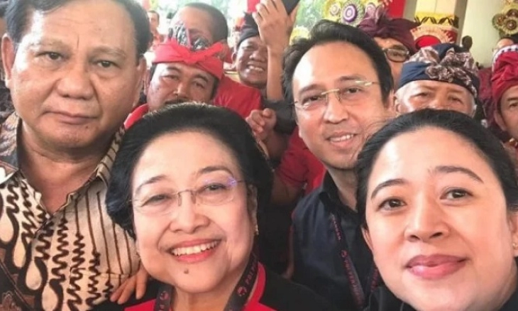 Prabowo-Puan Bisa Jadi Titik Temu Jokowi dan Megawati