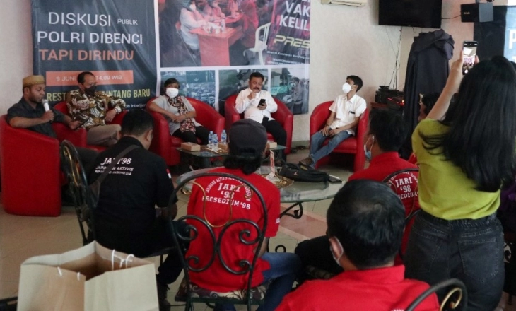 Polri Diminta Tegas Soal Kelompok Khilafatul Muslimin