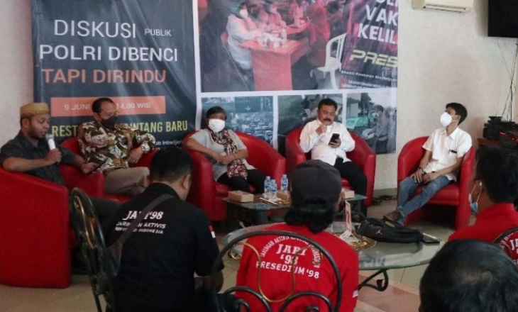 Presisi Polri Dipuji 