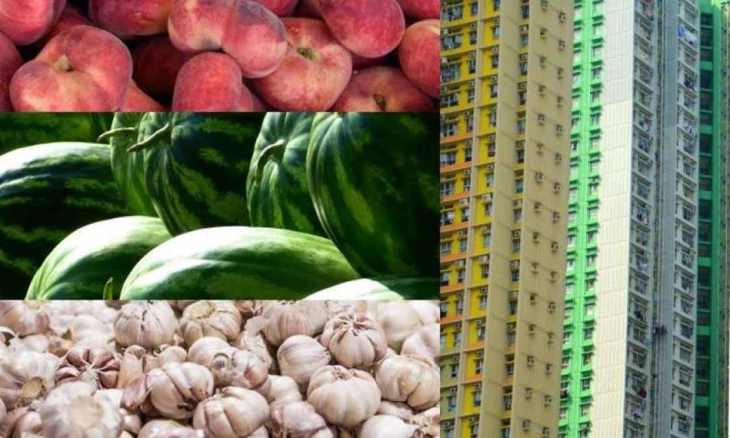 Di China Uang Muka Beli Rumah Dibayar dengan Buah persik, Semangka, dan Bawang Putih