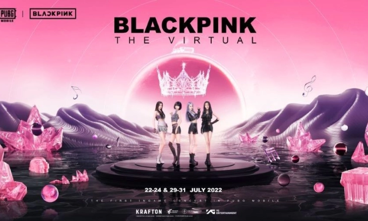Konser virtual PUBG bersama Blackpink Dapatkan Hadiah Ekslusif