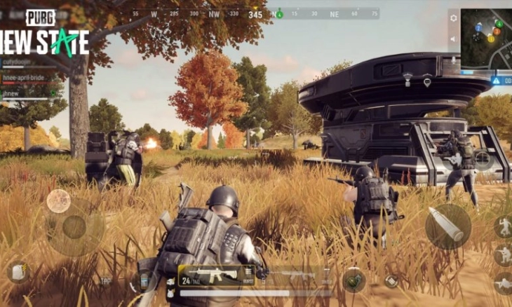 Update Konten Pertama PUBG:New State  Berhasil Tembus 45 Juta