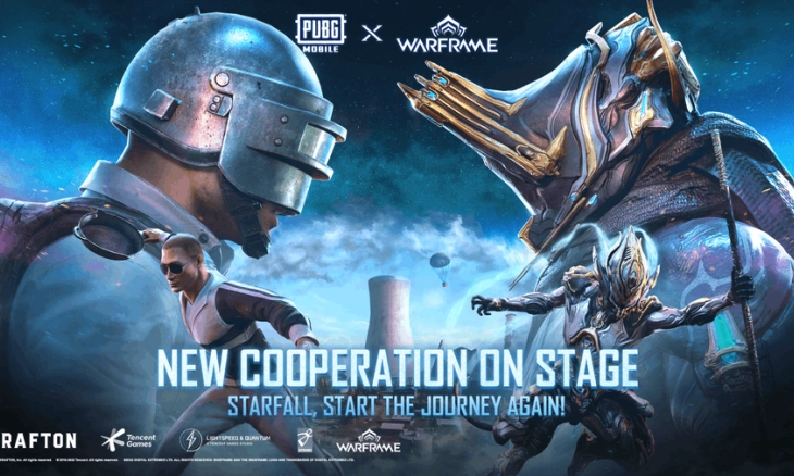 Skin dan Item Eksklusif dari Kolaborasi PUBG Mobile dan Warframe