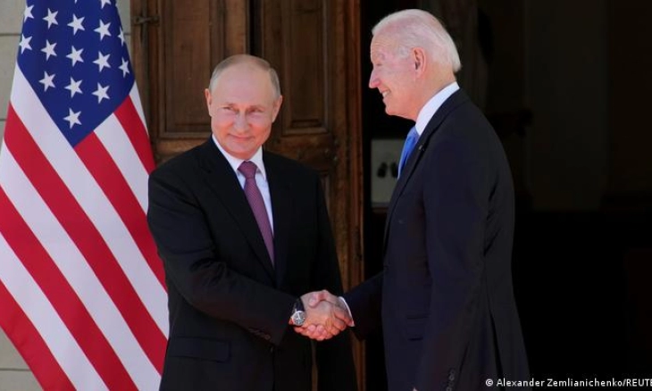 Putin dan Joe Biden Simpulkan Krisis Ukraina