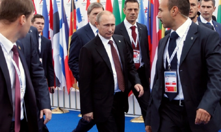 Rumor: Pengawal Putin Sering Kumpulkan 