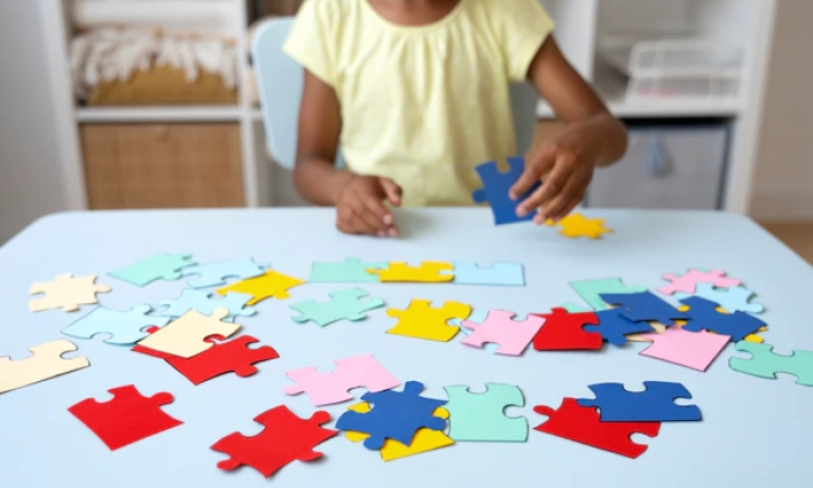 Manfaat Bermain Puzzle Bagi Anak dan Balita
