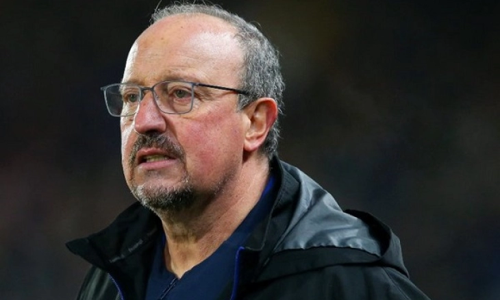 Adios Rafa… Everton Pecat Benitez