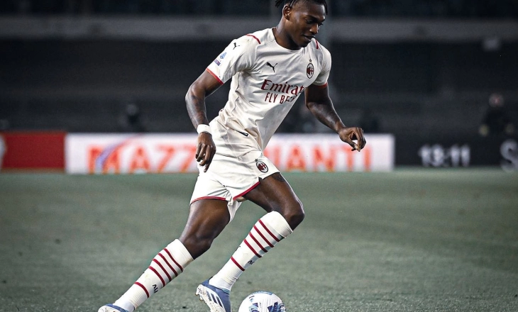 AC Milan Takkan Panik Jika Leao Hengkang