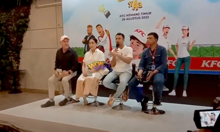 Raffi Ahmad dan Nagita Slavina Kenalkan Animasi Cerita Seru Si AA