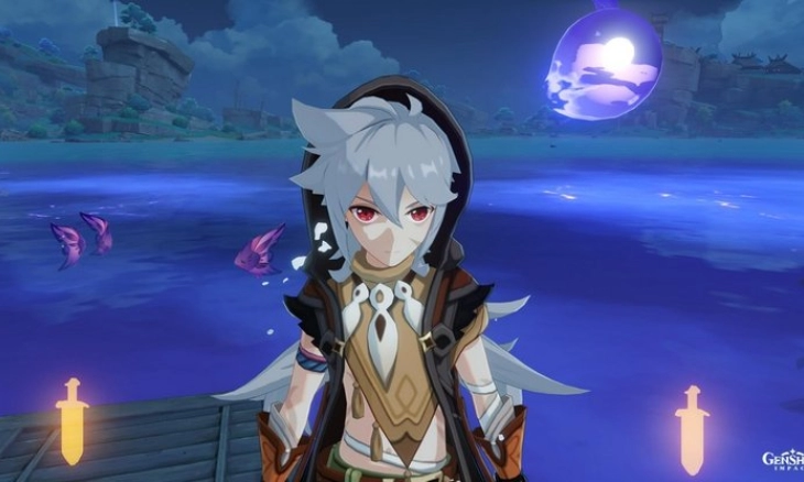 Cara Mendapatkan dan Mengetahui Lokasi Raimei Angelfish di Genshin Impact