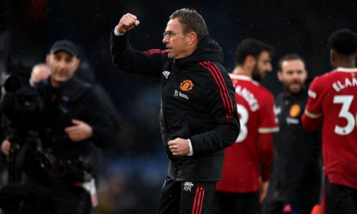 Ralf Rangnick Sebut Kemenangan Atas Leeds Respons Sempurna untuk Drama di Ruang Ganti MU