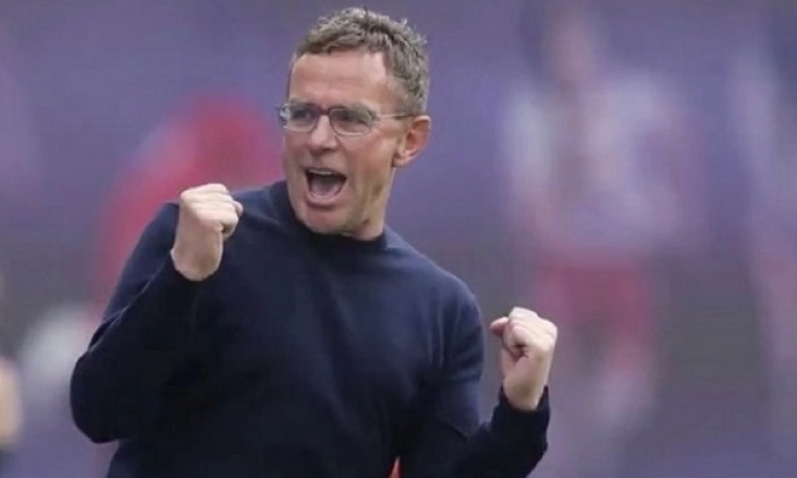 Redakan Isu Perpecahan, Ralf Rangnick dan Pemain Kunci MU Bicara Empat Mata