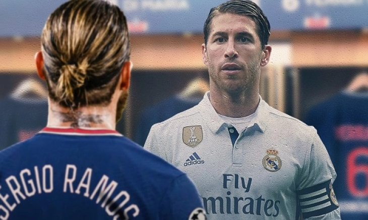 PSG vs Real Madrid, Ramos Kesampingkan Cinta Untuk Los Blancos