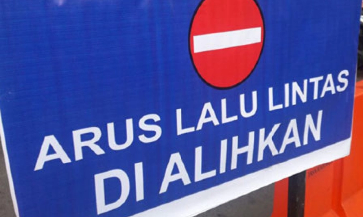 Hari Ini Pekerjaan MRT fase 2, Ada Rekayasa Arus Lalin Glodok-Kota 