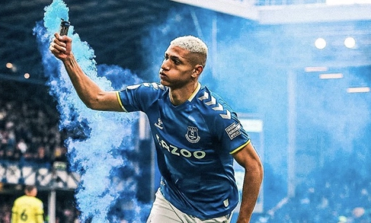 Wow, Richarlison Jadi Rebutan Madrid dan PSG