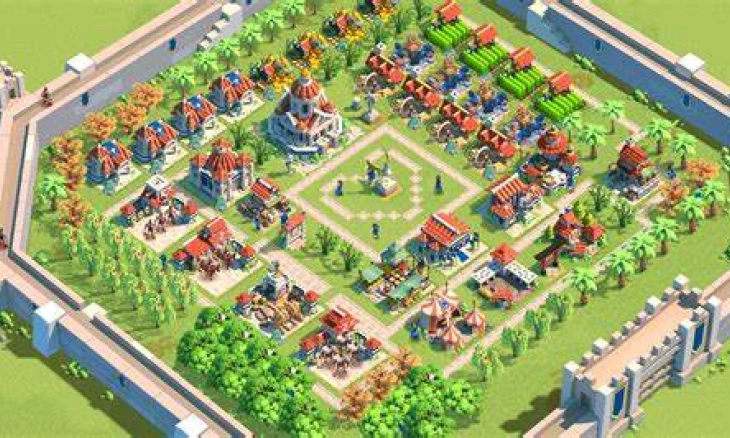 Rise of Cultures: Game strategi  Membangun Kota dari InnoGames 