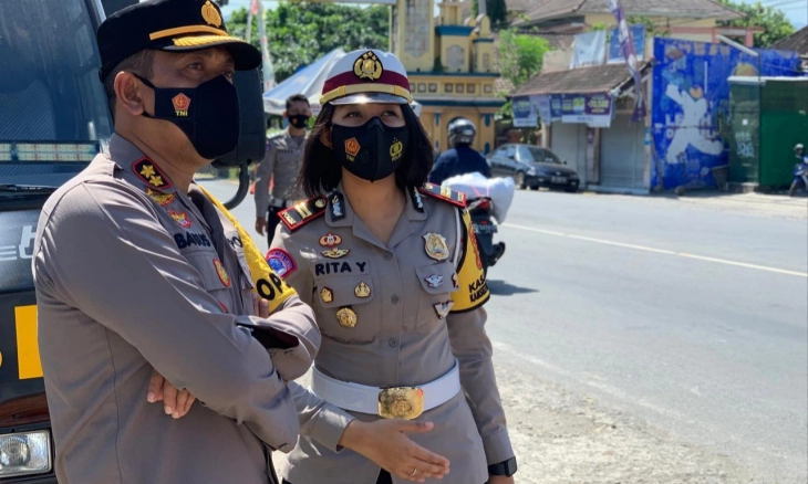 Diisukan Pindah Agama, AKP Rita Beri Kutipan Ali Bin Abi Thalib