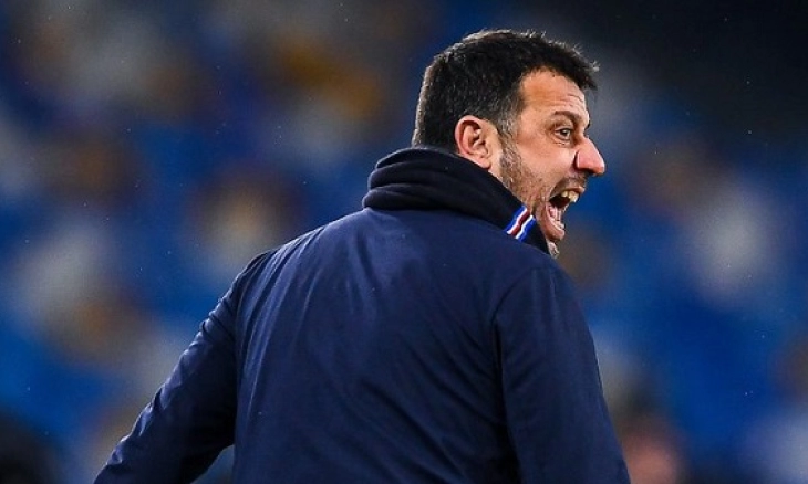 Sampdoria Pecat Roberto D’Aversa