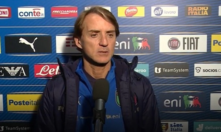Mancini Minta Timnas Italia Nikmati Laga Play-Off