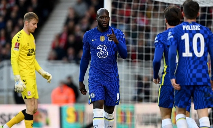 Lukaku Ingin Mudik ke Serie A Italia?