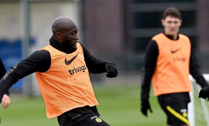 Romelu Lukaku Jadi Alternatif Lewi di Barca?