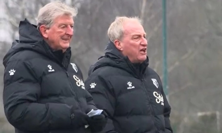 Roy Hodgson Resmi Besut Watford