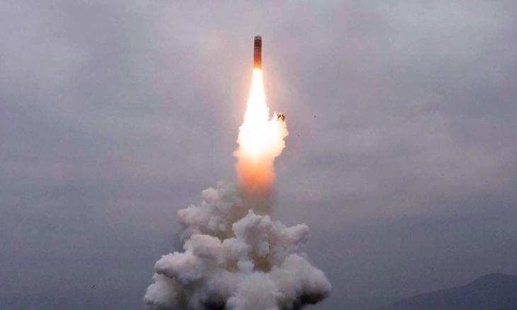 Rudal Korea Utara Gagal Diluncurkan