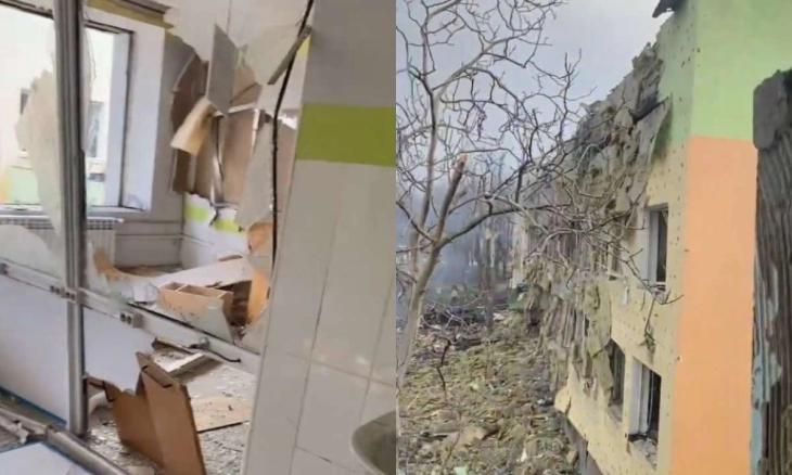 Volodymyr Zelensky Bagikan Video Rumah Sakit Anak Hancur oleh Serangan Udara Rusia