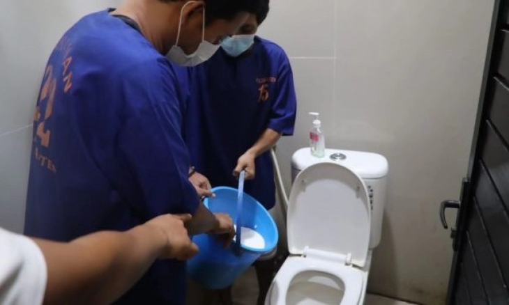 Sabu Seberat 270,22 Gram Dimasukkan ke Closed