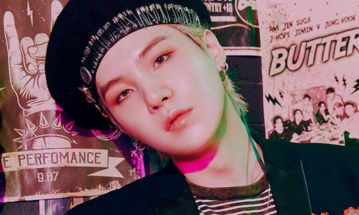 Suga BTS Cetak Rekor Tertinggi, Raih 10 Juta Pendengar di Spotify