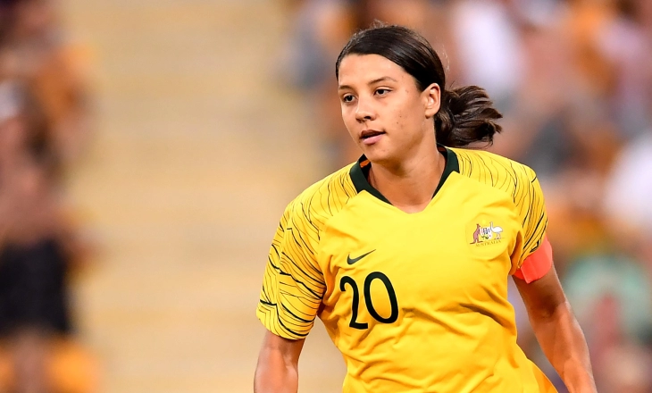 Sam Kerr Jadi Pemain Sepak Bola Wanita Pertama yang Tampil di Sampul Game FIFA