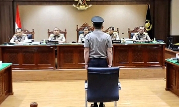 Ketua Komisi Terima Banding Ferdy Sambo