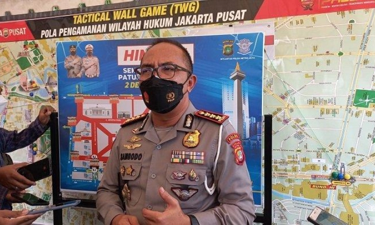 Mulai Senin 25 April 2022, Polda Metro Sediakan Dua Rest Area Khusus Pemudik Motor