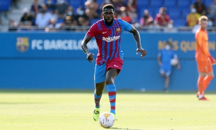 Baru Perpanjang Kontrak, Samuel Umtiti Malah Ingin Pindah