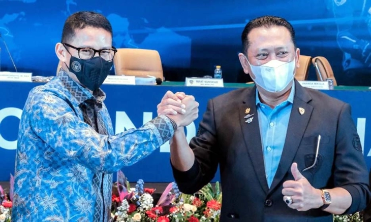 Kemenparekraf Gandeng IMI Kembangkan Industri Pariwisata Otomotif