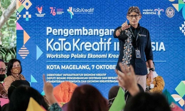 Sandiaga Uno Berharap Tourism Working Group G20 Hasilkan Program Konkrit Pariwisata