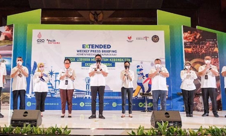 Kemenparekraf  Siapkan Sejumlah Program Mudik Aman dan Sehat