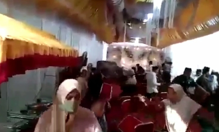 Sapi Kurban Ngamuk di Acara Pernikahan