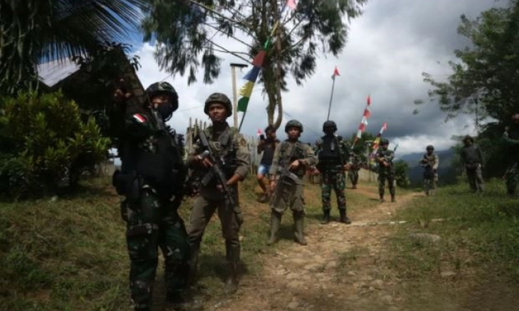 Sebanyak 1.378 Personel Gabungan TNI-Polri Dikerahkan Buru 3 DPO Teroris Poso