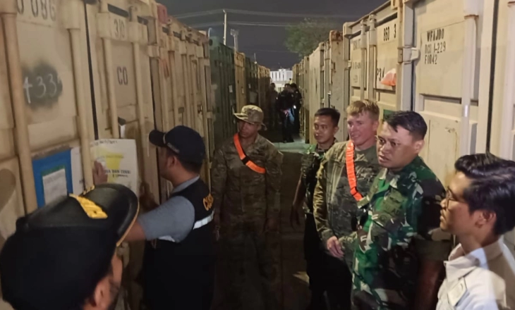 Senjata Api 1 Kontainer Ditahan Bea Cukai Bandar Lampung